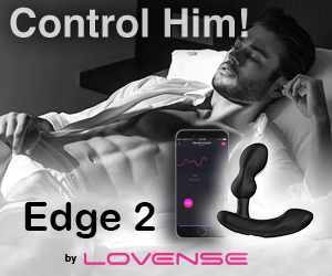 Control Him! EDGE 2 by LOVENSE
