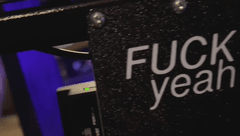 Demonstration of the Fuck Yeah Machine (FY500)